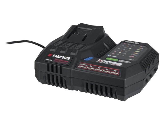 CHARGEUR DE BATTERIE SMART PLGS 2012 A1, 12 A, 20 V