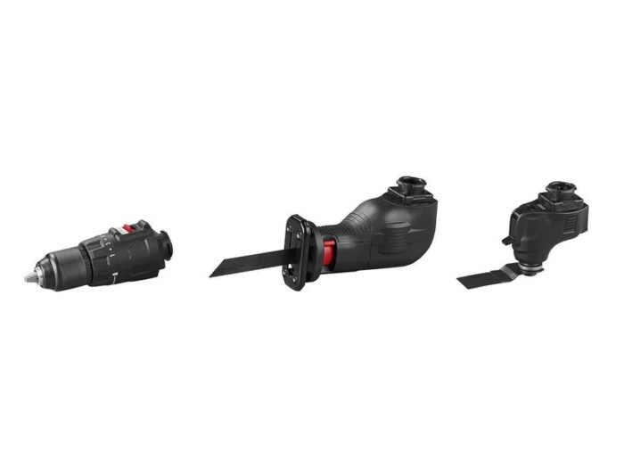 OUTIL MULTIFONCTION RECHARGEABLE 20V 3-EN-1 - Image 3